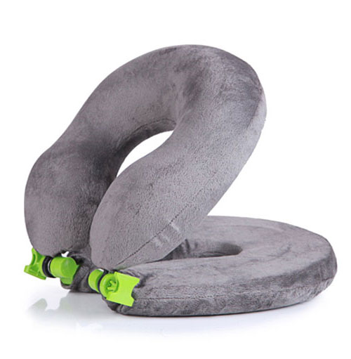 Chisoft Neck Traction Grey Neck Support/Face Cradle